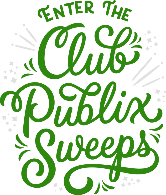 Club Publix Sweepstakes 2020