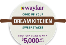 Food Network Cook Up Your Dream Kitchen Sweepstakes 2021