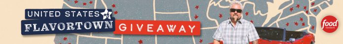 Food Network United States of Flavortown Sweepstakes 2021 Food Network United States of Flavortown Sweepstakes 2021