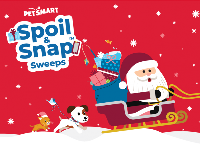 PetSmart Spoil & Snap Sweeps 2020