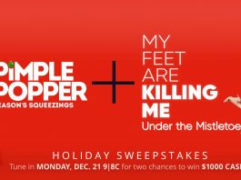 TLC Holiday Sweepstakes 2020