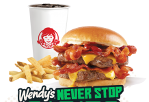 Uber Eats Wendy's Never Stop Gaming Sweepstakes 2020