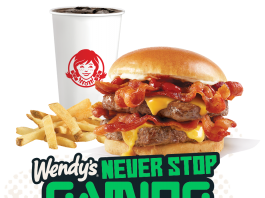Uber Eats Wendy's Never Stop Gaming Sweepstakes 2020