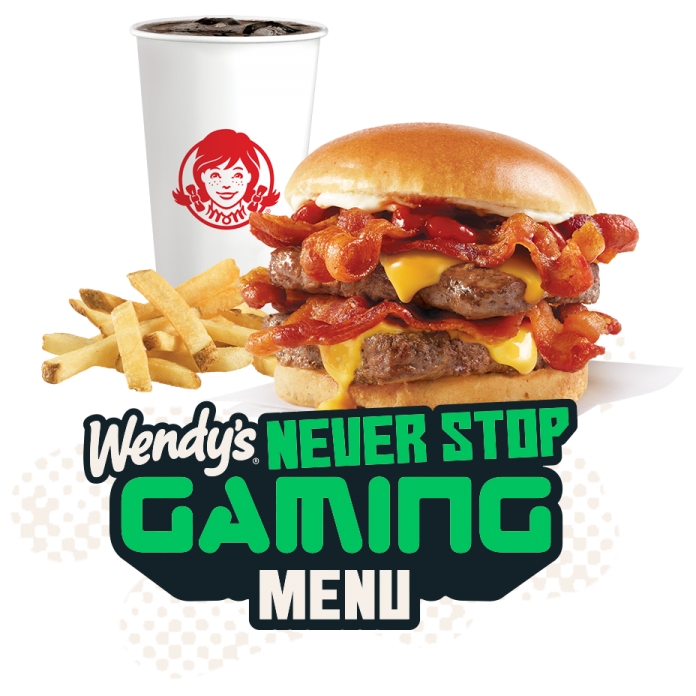 Uber Eats Wendy's Never Stop Gaming Sweepstakes 2020