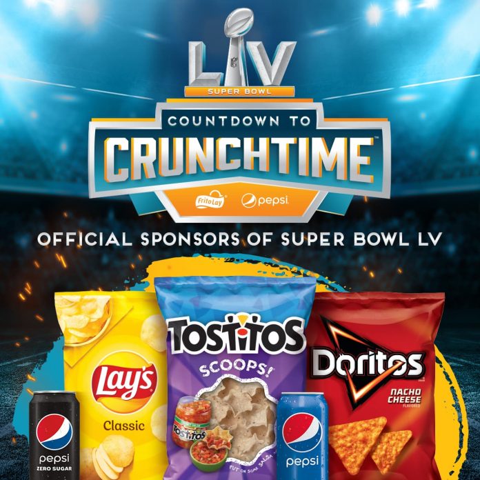 Frito Lay Crunchtime Sweepstakes 2021