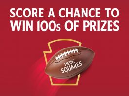 Heinz Squares Sweepstakes 2021