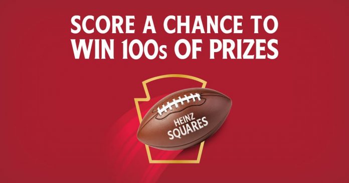 Heinz Squares Sweepstakes 2021
