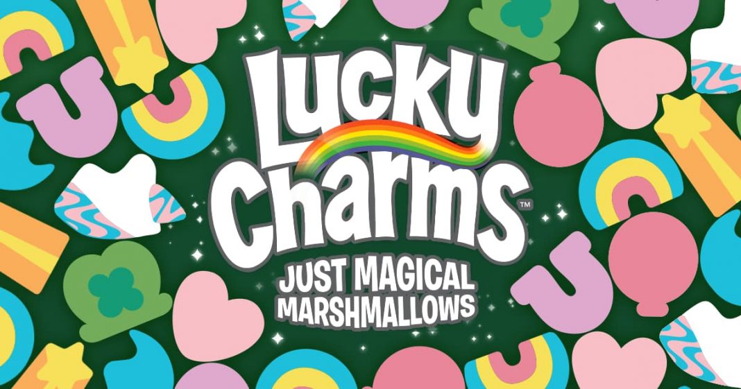 Lucky Charms Just Magical Marshmallows Giveaway 2021