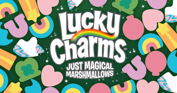 Lucky Charms Just Magical Marshmallows Giveaway 2021