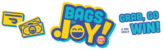 Lay's Bags Of Joy Sweepstakes 2021