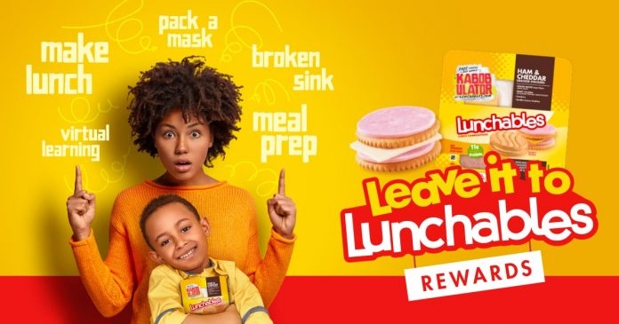 Leave It To Lunchables Rewards Sweepstakes 2021
