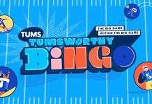 TUMSworthy Bingo Sweepstakes 2021