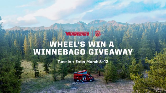 Wheel Of Fortune Win A Winnebago Sweepstakes 2021