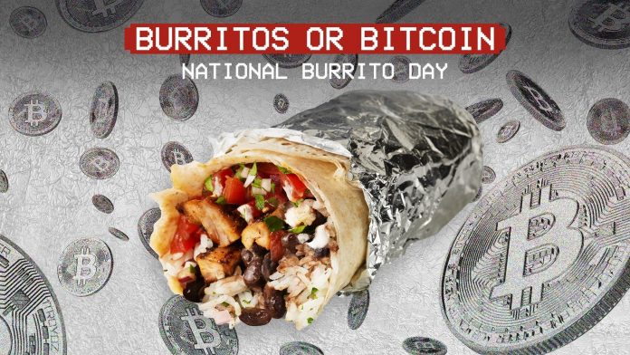 Chipotle Burritos or Bitcoin Instant Win 2021