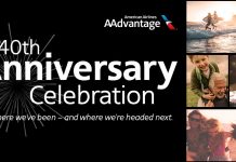 AAdvantage 40th Anniversary Celebration Sweepstakes 2021