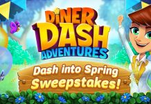 Diner DASH Adventures Dash Into Spring Sweepstakes 2021