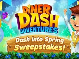 Diner DASH Adventures Dash Into Spring Sweepstakes 2021