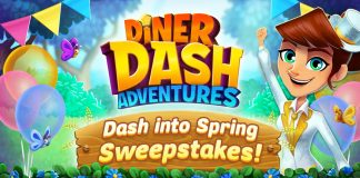 Diner DASH Adventures Dash Into Spring Sweepstakes 2021 Diner DASH Adventures Dash Into Spring Sweepstakes 2021