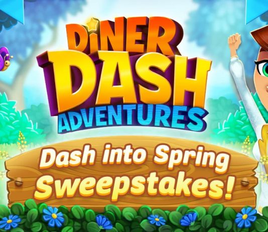 Diner DASH Adventures Dash Into Spring Sweepstakes 2021