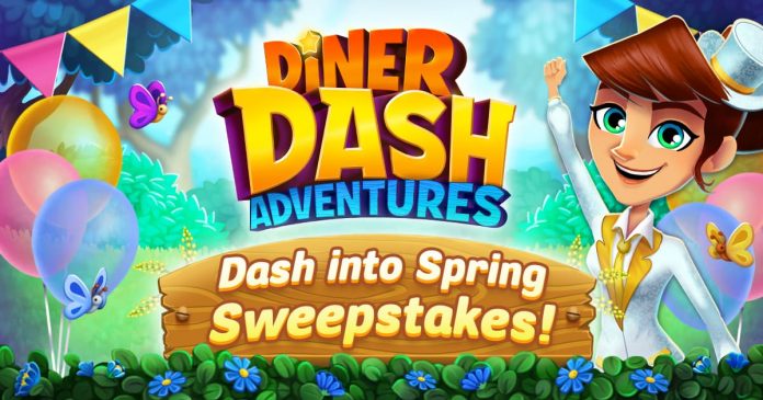 Diner DASH Adventures Dash Into Spring Sweepstakes 2021