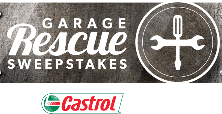 Discovery Channel Ultimate Garage Rescue Sweepstakes 2021