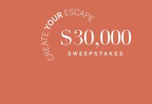 Frontgate Escape Sweepstakes 2021