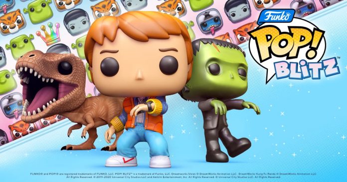 Funko Pop Blitz Prototype Sweepstakes 2021