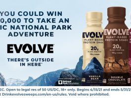 Get Outside With Evolve Sweepstakes 2021