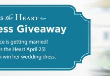 Hallmark Channel When Calls The Heart Wedding Dress Sweepstakes 2021