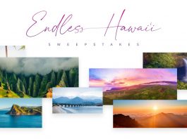 Hawaiian Airlines Endless Hawaii Sweepstakes 2021