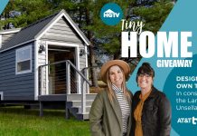 HGTV Tiny Home Giveaway 2021