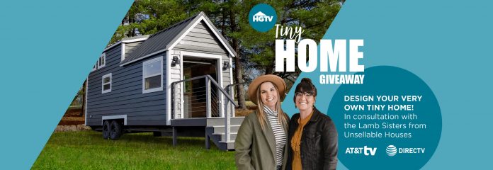 HGTV Tiny Home Giveaway 2021