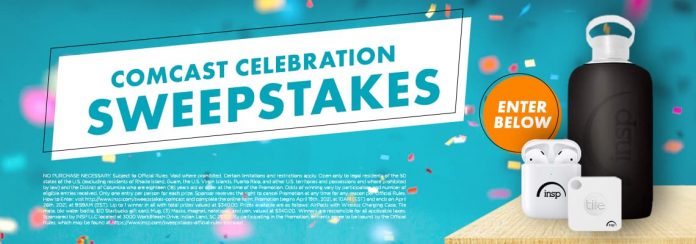 INSP Comcast Celebration Sweepstakes 2021