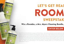 INSP Let's Get Ready to Roomba Sweepstakes 2021