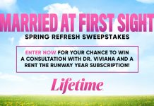 Lifetime Married At First Sight Spring Refresh Sweepstakes 2021