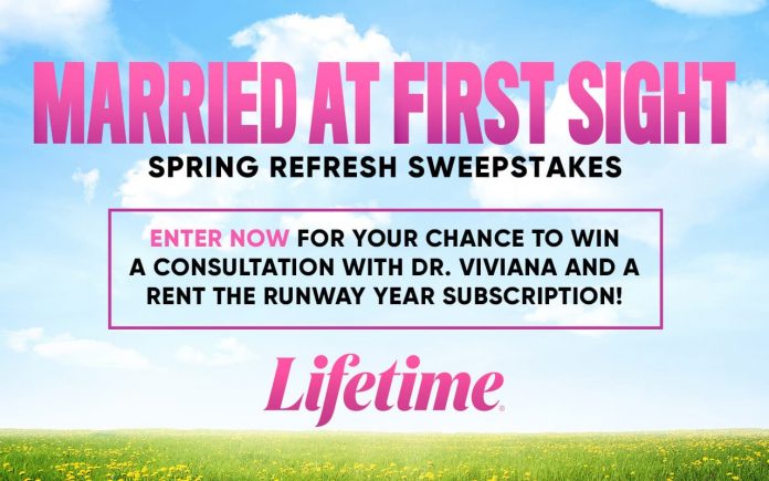Lifetime Married At First Sight Spring Refresh Sweepstakes 2021