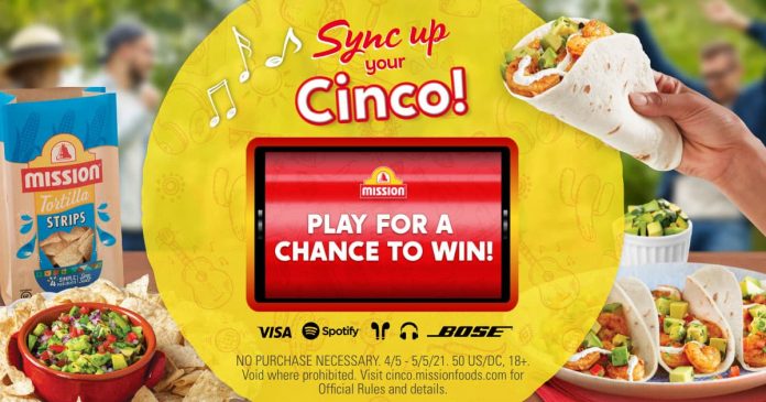 Mission Sync Your Cinco Instant Win 2021