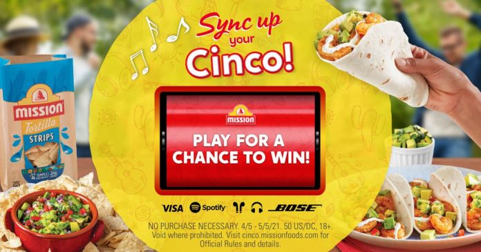 Mission Sync Your Cinco Instant Win 2021 Mission Sync Your Cinco Instant Win 2021