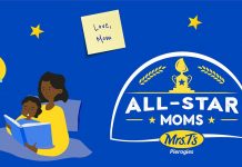 Mrs. T's Pierogies All-Star Moms Sweepstakes 2021