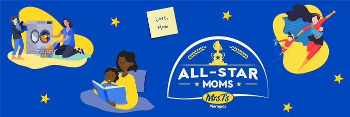Mrs. T's Pierogies All-Star Moms Sweepstakes 2021