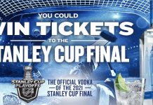 New Amsterdam Vodka NHL Stanley Cup Final Sweepstakes 2021