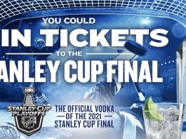 New Amsterdam Vodka NHL Stanley Cup Final Sweepstakes 2021