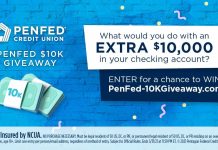 PenFed 10K Giveaway 2021