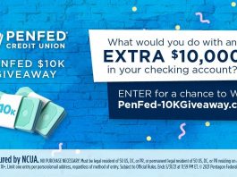 PenFed 10K Giveaway 2021