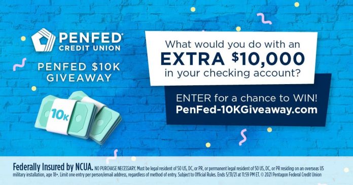 PenFed 10K Giveaway 2021