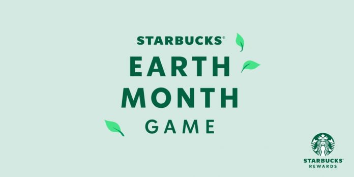 Starbucks Earth Month Game 2021 Starbucks Earth Month Game 2021