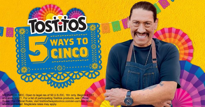 Tostitos 5 Ways To Cinco Sweepstakes 2021