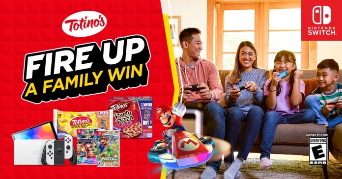 Totino's Nintendo Sweepstakes 2022