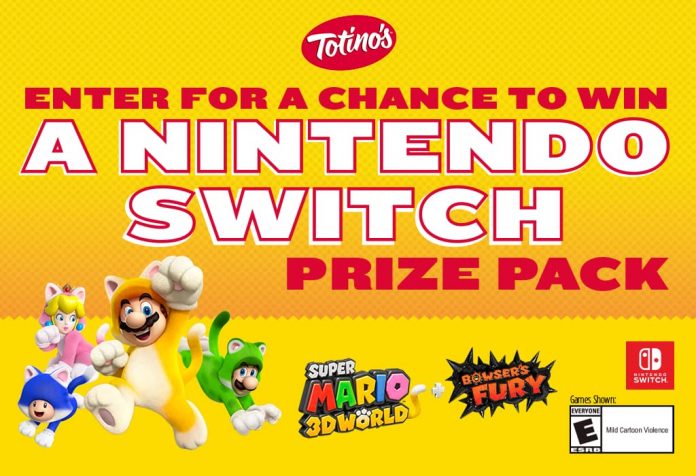 Totino's Nintendo Sweepstakes 2021 Totino's Nintendo Sweepstakes 2021