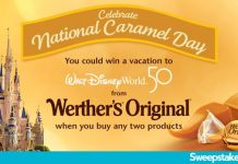 Werther's Original National Caramel Day Sweepstakes 2022